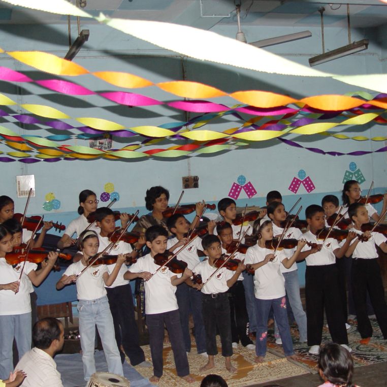 Performance at Pediatric Ward, Sassoon Hospital, Pune