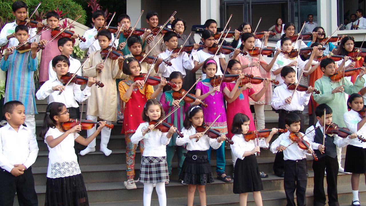 1st Suzuki India Children’s Music Conference, Lonavala